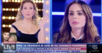 Copertina di Live non è la D’Urso, Nina Moric: “Elena Morali mi ha detto di essere ricattata con video porno da Luigi Mario Favoloso”