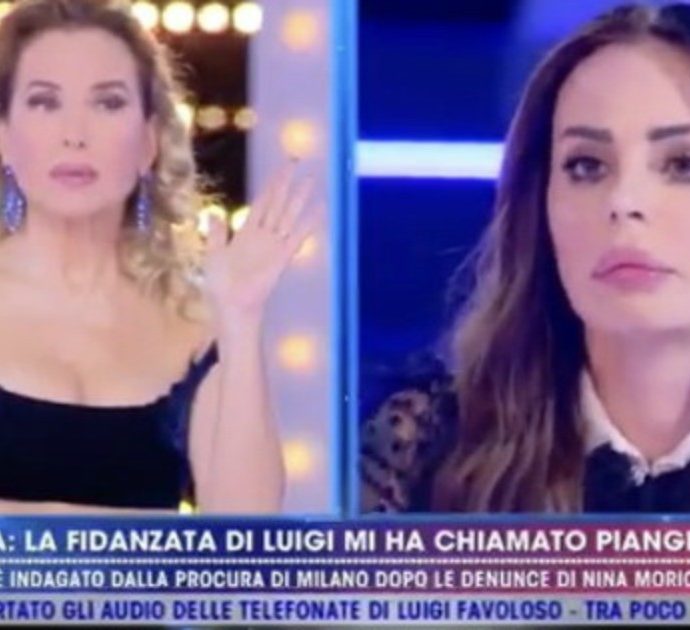Live non è la D’Urso, Nina Moric: “Elena Morali mi ha detto di essere ricattata con video porno da Luigi Mario Favoloso”