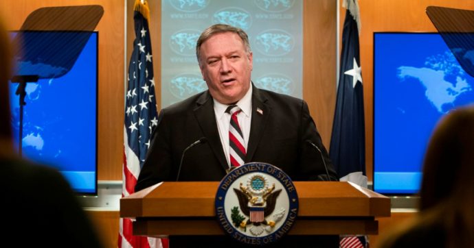 Mike Pompeo:  “Il virus è partito da Wuhan, ci sono le prove”