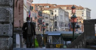 Copertina di Venezia è pronta al peggio. Con la crisi del turismo arrivano i grossi speculatori