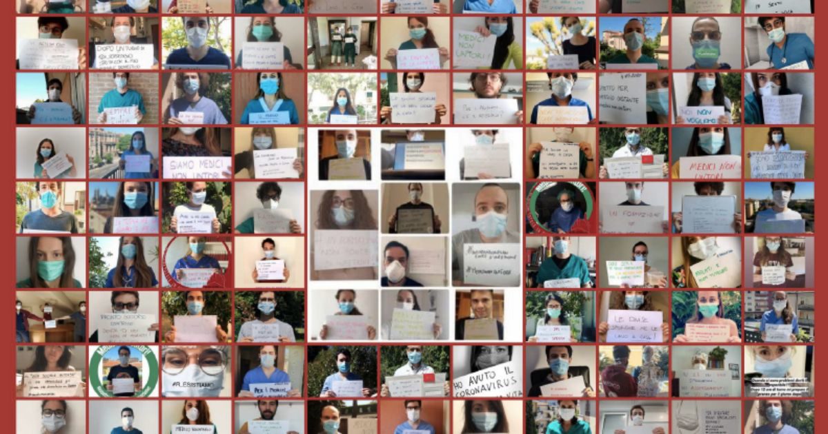 Padova, “noi specializzandi costretti a lavare le divise a casa e poi accusati di essere pericolo di contagio da covid”. Dopo lo sciopero l’azienda annuncia che darà i dati degli infettati sul lavoro