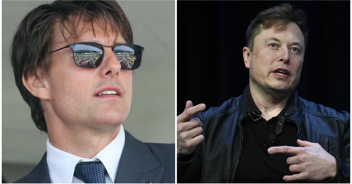 “Tom Cruise girerà il primo film nello Spazio con Elon Musk”