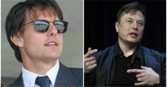 Copertina di “Tom Cruise girerà il primo film nello Spazio con Elon Musk”