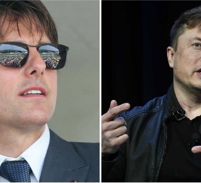 “Tom Cruise girerà il primo film nello Spazio con Elon Musk”