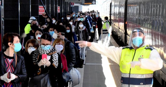 Fase 2, esodo a rate verso sud. Ma i viaggiatori raddoppiano