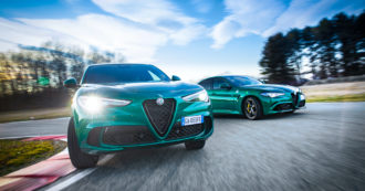 Copertina di Alfa Romeo Giulia e Stelvio Quadrifoglio, non solo prestazioni. Il restyling punta sull’infotainment – FOTO