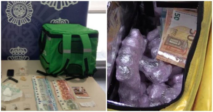 Coronavirus, l’allarme dell’Interpol: “Clan usano servizi di consegna a domicilio di cibo per trasportare droga e armi”