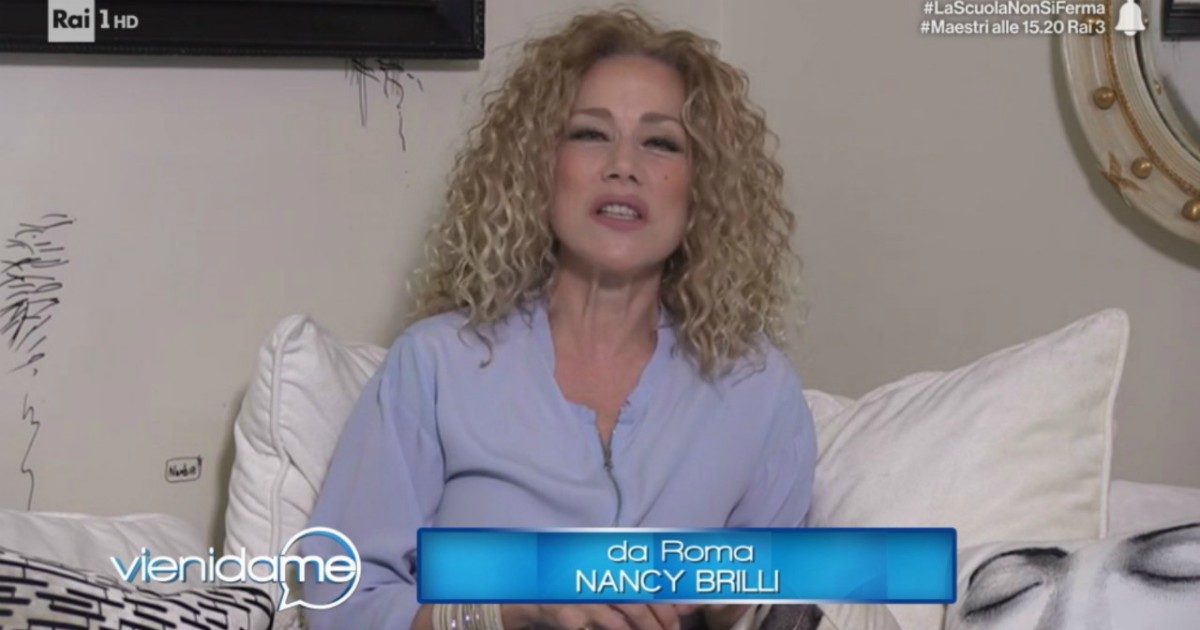 Vieni da Me, Nancy Brilli confessa: “Mi hanno messo le corna tante volte. Ma ho tradito anch’io”