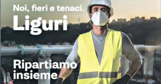 Copertina di Sono le Venti (Nove), la campagna da 60mila euro della Regione Liguria: 21 pagine di pubblicità (su 40 totali) sul Secolo XIX