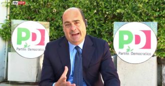 Governo, Zingaretti: “Se non ce la fa, difficile trovare una maggioranza diversa in Parlamento”