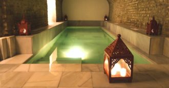 Copertina di Hammam, il rituale di purificazione orientale che rende perfetta la civiltà