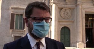 Governo, Migliore (Iv): “Mai detto di voler votare la mozione di sfiducia a Bonafede della Lega”. Battuta di Rosato: “Giustizia? Saremo giusti”