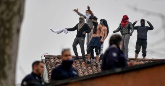 Copertina di Carceri, dalle rivolte (in contemporanea) ai 370 boss usciti. Due mesi di emergenza nei penitenziari e il caos al Dap