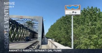 Copertina di Sono le Venti (Nove), “affetti stabili” in regioni diverse: non si possono incontrare ma li divide solo un ponte. Il caso tra la Lombardia e l’Emilia