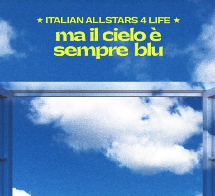 “Ma il cielo è sempre più blu”, da Fabri Fibra a Fiorello: 50 artisti della musica italiana cantano per la Croce Rossa Italiana. Ecco il video