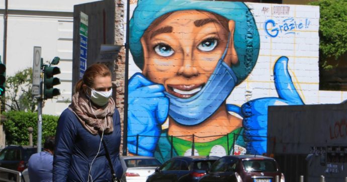 Malati sotto quota 90 mila. Ma il contagio frena meno