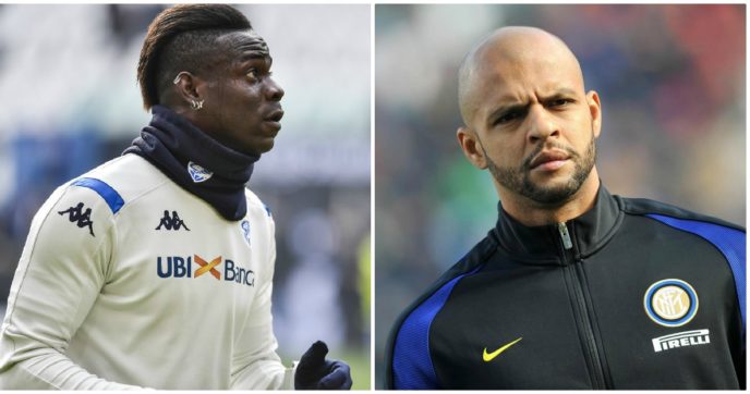 Mario Balotelli e Felipe Melo replicano a Giorgio Chiellini: “Non hai il coraggio di dire le cose in faccia, da vero uomo”. “Rosica”