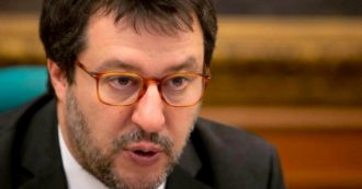 Copertina di Salvini insiste sul condono tombale: “Serve l’azzeramento totale dei debiti del passato”