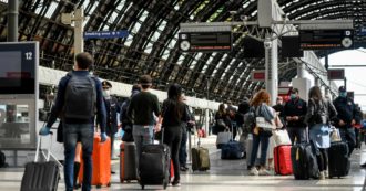 Copertina di Treno contro un segnale a Milano: ritardi e cancellazioni. Rfi: “Problemi dureranno ore”