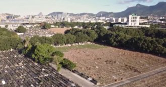 Coronavirus, a Rio de Jainero realizzato un grande cimitero per le migliaia di vittime. Il Brasile è il Paese più colpito dell’America Latina