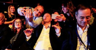 Copertina di La resa di Renzi: se rompe ci sarà l’esodo da Italia Viva