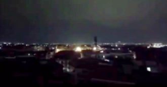 Terremoto a Roma, nella notte la scossa che ha fatto tremare la Capitale: le immagini