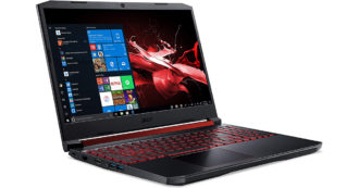 Copertina di Acer Nitro 5, gaming notebook da 15,6 pollici perfetto anche per la produttività, su Amazon con 300 euro di sconto