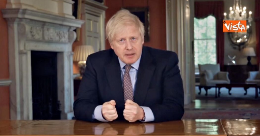 Coronavirus, Boris Johnson: “Non è il momento di porre fine al lockdown. Evitate mezzi pubblici e chi può faccia smartworking”