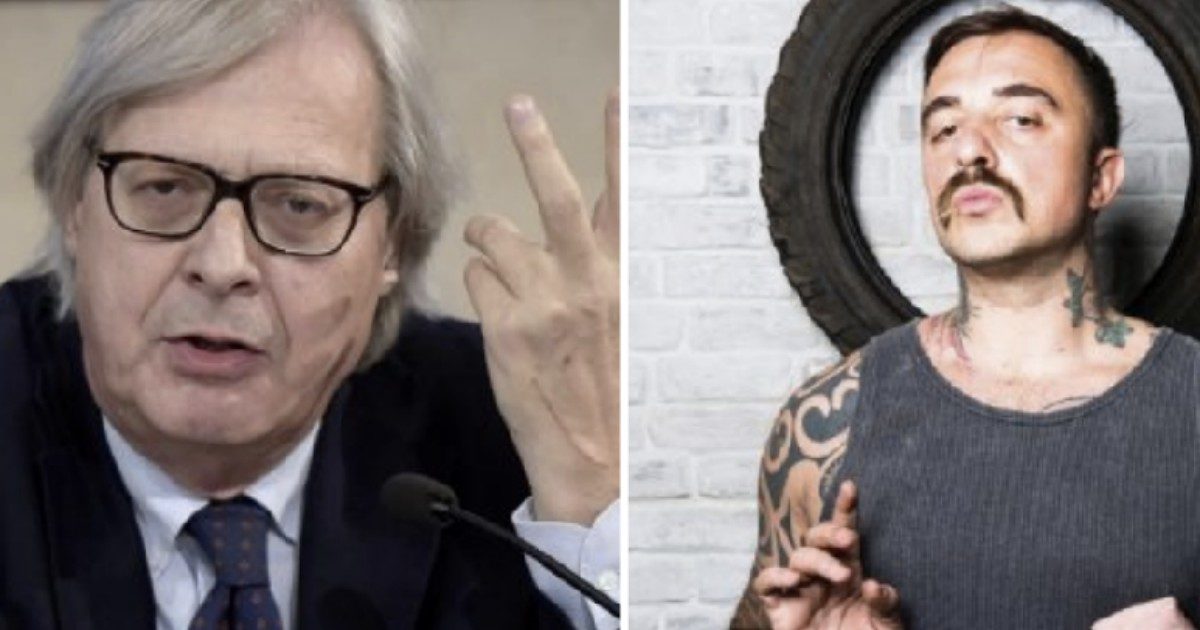 Vittorio Sgarbi e chef Rubio, furiosa lite: “Hai detto una stron***, chiappette glabre”, “Vai a lavarti le scodelle e posa il vino”