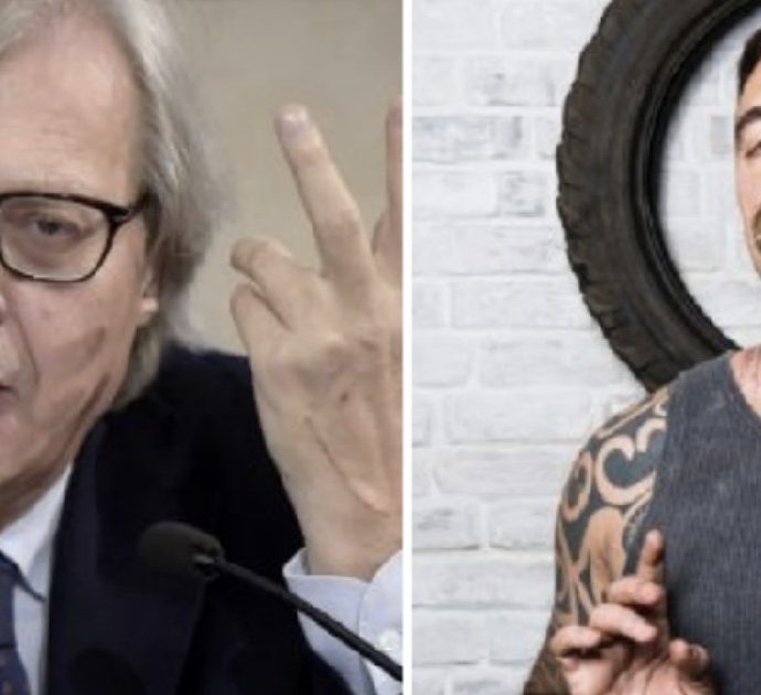 Vittorio Sgarbi e chef Rubio, furiosa lite: “Hai detto una stron***, chiappette glabre”, “Vai a lavarti le scodelle e posa il vino”