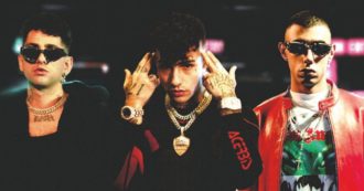 Copertina di Dark Polo Gang, essere cattivi è solo un gioco