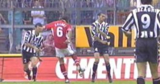 Copertina di La Fatal Perugia: 20 anni fa il gol di Calori dopo il diluvio. Juve in lacrime, la Lazio è campione d’Italia grazie al romanista Mazzone