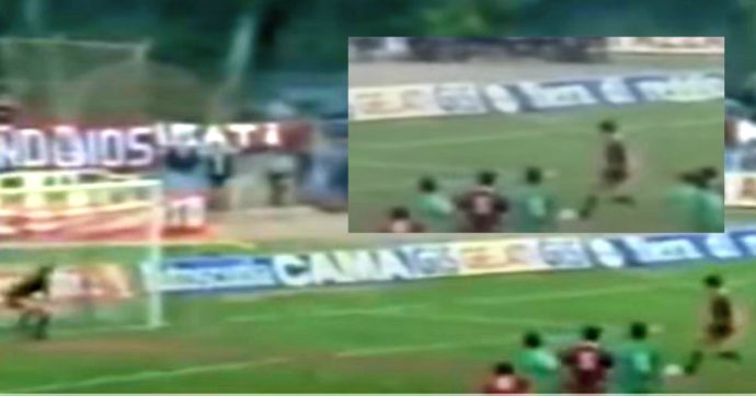 “Lo stadio ammutolì”: Ricardo Paciocco e il primo rigore di rabona nella storia del calcio