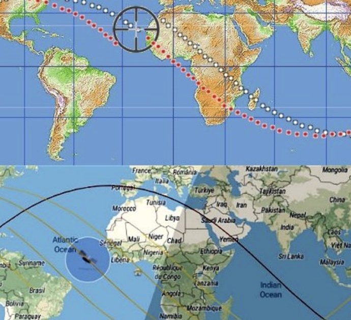 Frammento di razzo cinese in caduta sulla Terra: si attende il responso dei radar per sapere il luogo d’impatto