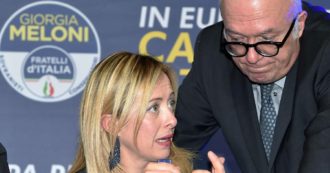 Copertina di Ma Meloni e Storace la difendono