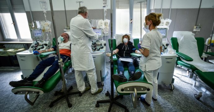 Lo studio di Pavia “Con il plasma mortalità ridotta”