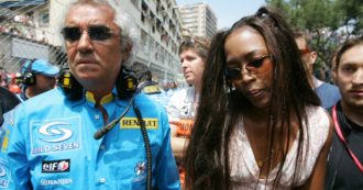 Copertina di Flavio Briatore: “Dopo Naomi Campbell il nulla”