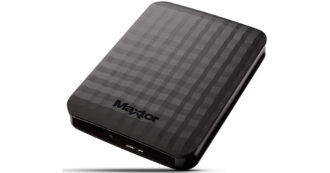 Copertina di Seagate Maxtor M3, hard disk esterno portatile USB 3.0 da 4 TB, su Amazon con sconto del 33%