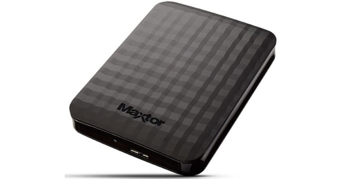 Seagate Maxtor M3, hard disk esterno portatile USB 3.0 da 4 TB, su Amazon con sconto del 33%
