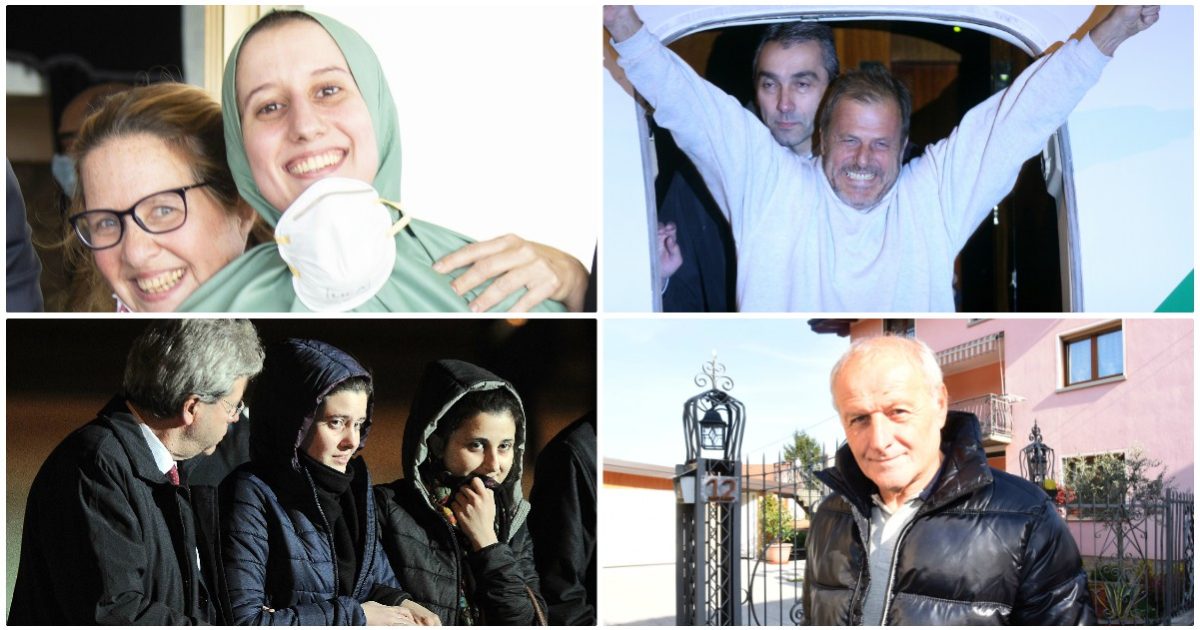Silvia Romano – Dalle “due Simona” a Luca Tacchetto, da Torsello a Mastrogiacomo: le polemiche a singhiozzo sulla liberazione degli italiani (e sui presunti riscatti)