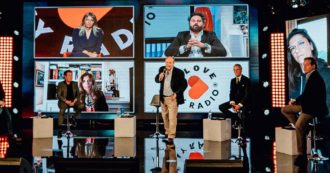 Copertina di Quelli che amano la radio: 45 anni e sentirli benissimo