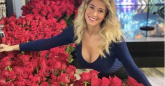 Copertina di Diletta Leotta arriva al lavoro e trova 1000 rose rosse: mistero sull’ammiratore segreto