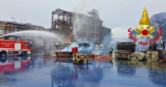 Venezia, esplosione e incendio in industria chimica a Porto Marghera: due ustionati. Cessato allarme inquinamento dopo 4 ore