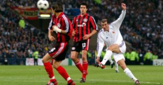 Copertina di Zizou Zidane, il gol più bella della storia della Champions e il triplete al contrario del Bayer Leverkusen