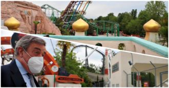 Coronavirus, la fase 2 di Gardaland: “Obbligatorio prenotare, dimostriamo che si può aprire in sicurezza”. A rischio 1500 stagionali e settore turistico