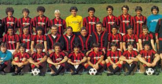 Copertina di 16 maggio 1982: l’ultimo turno più pazzo della storia. L’harakiri del Milan, retrocesso in B. E nasce il gemellaggio tra Napoli e Genoa