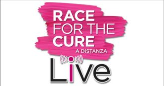 Copertina di Race for the cure, la maratona di beneficenza quest’anno è “a distanza”. Domenica speciale di 4 pagine sul Fatto e diretta live sul Fatto.it