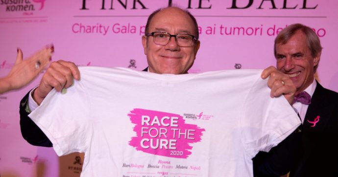 Copertina di Tumore al seno, il testimonial di Race for the cure Carlo Verdone: “Occhio, il cancro non fa lockdown”