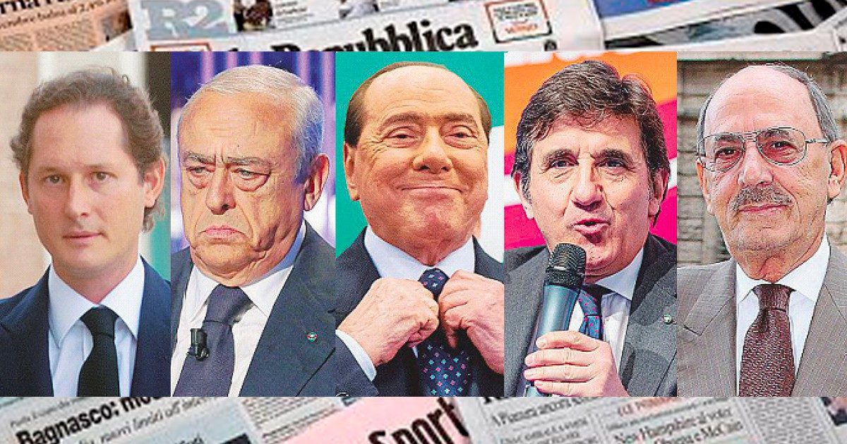 I grandi editori (impuri) dietro i media