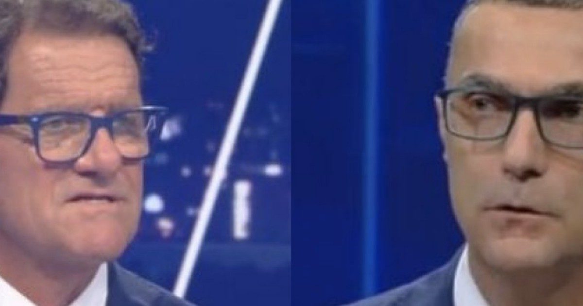 Scontro in diretta tv tra Beppe Bergomi e Fabio Capello: “Signori c’è gente in cassa integrazione, gente che perde il lavoro”